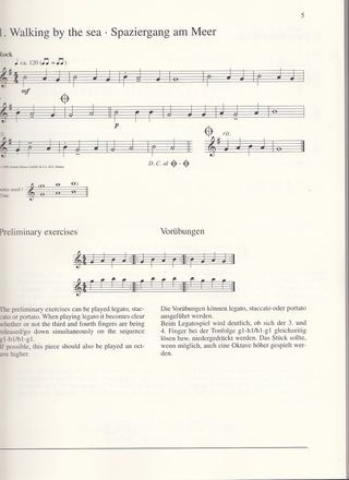 Fun jazz with flute I. Para piano y flauta. Schott