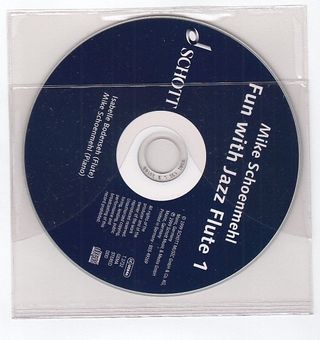 Fun jazz with flute I. Para piano y flauta. Schott