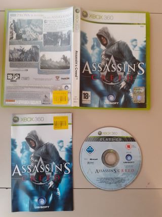 GIOCO XBOX 360 - ASSASSIN'S CREED