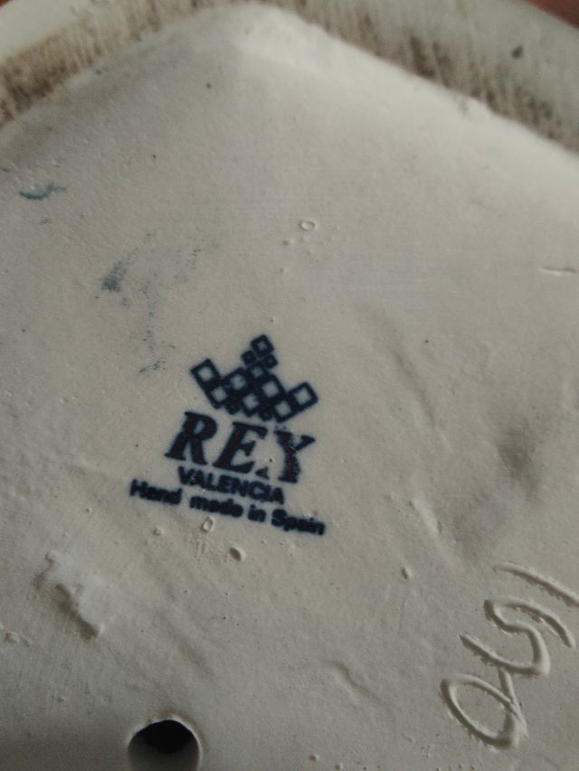 Figura de Porcelana Valenciana REX