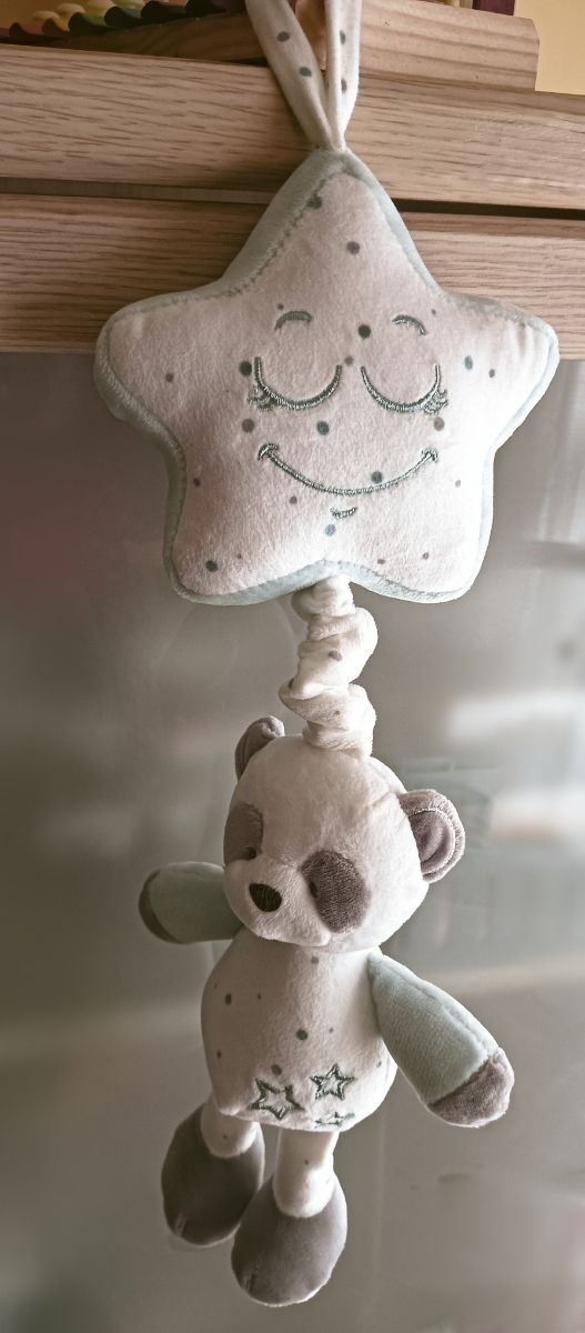 Peluche musical cuna