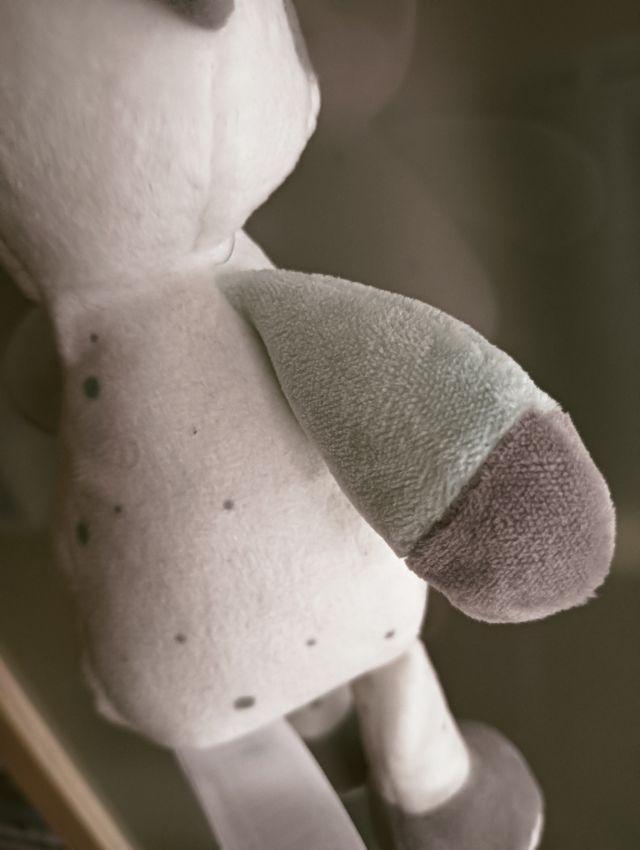 Peluche musical cuna