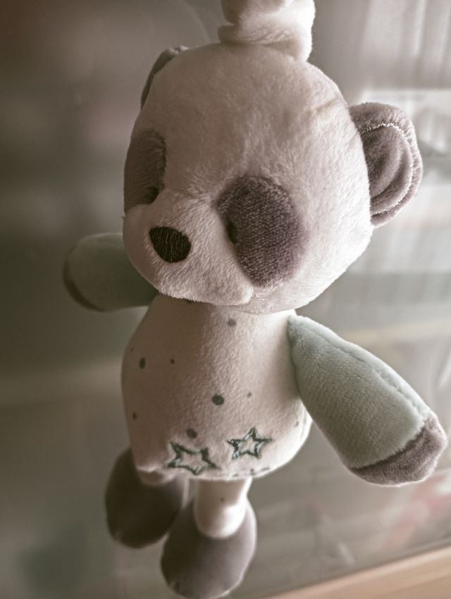 Peluche musical cuna