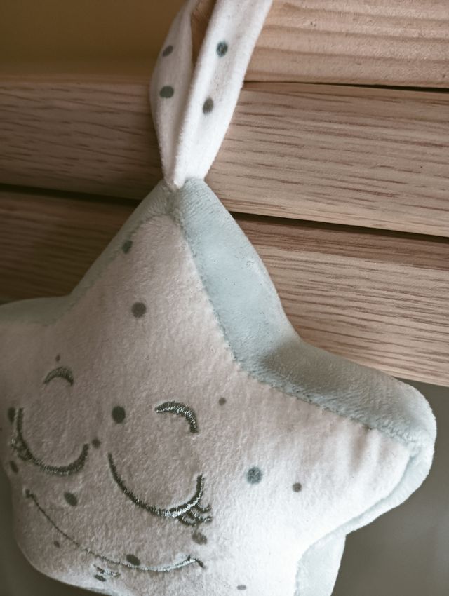 Peluche musical cuna