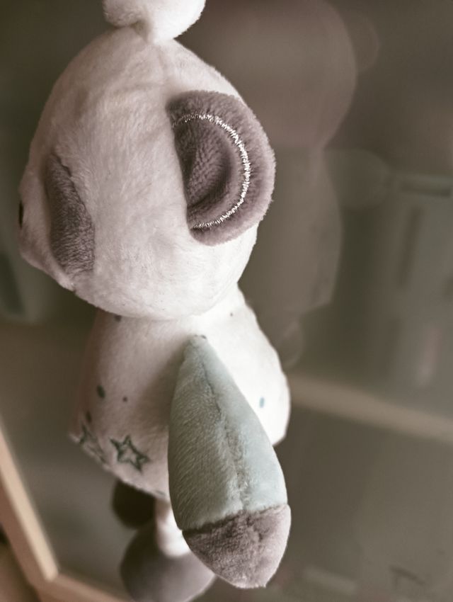 Peluche musical cuna