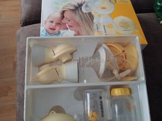 Sacaleches eléctrico Medela doble