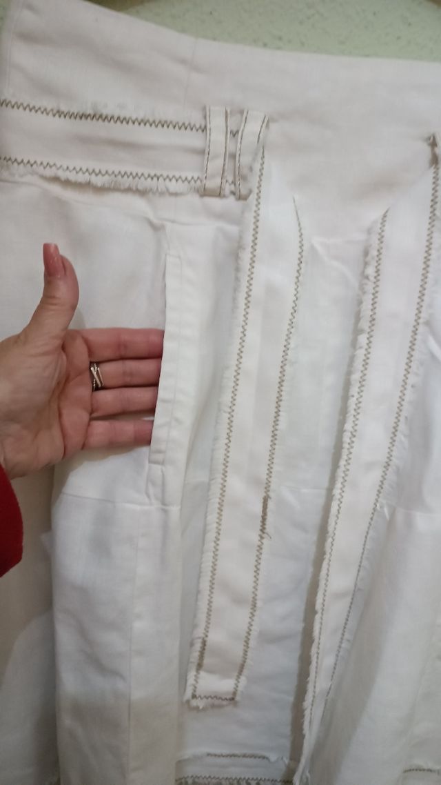 Falda Adolfo Domínguez