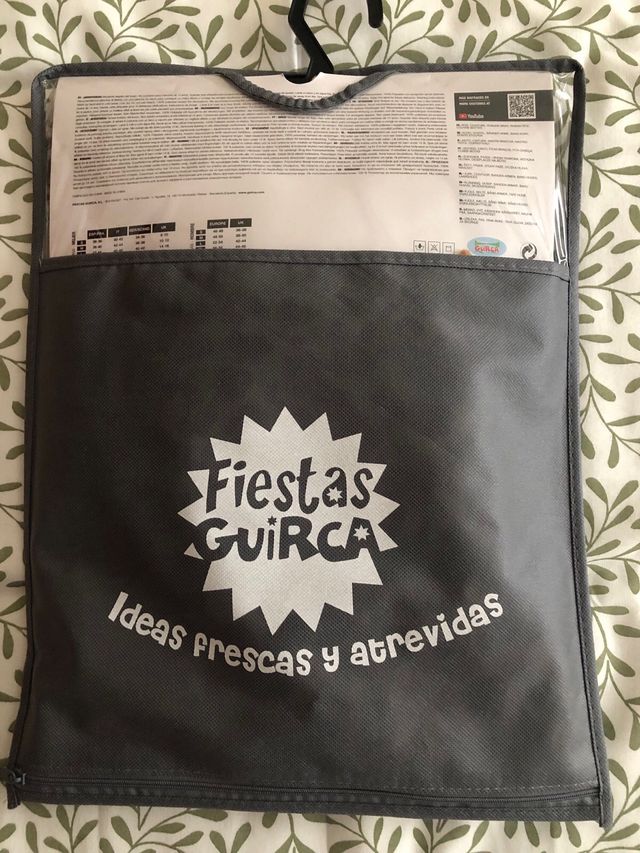 Disfraz cavernícola nuevo