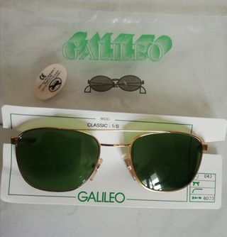 Occhiali da sole Vintage Galileo