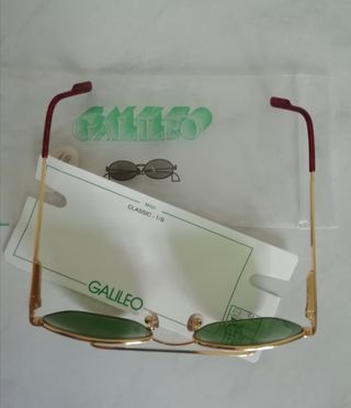 Occhiali da sole Vintage Galileo