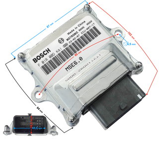 CENTRALITA ECU VOGE 500DS