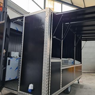 Foodtruck Food Truck Nuevo Carros de Comida