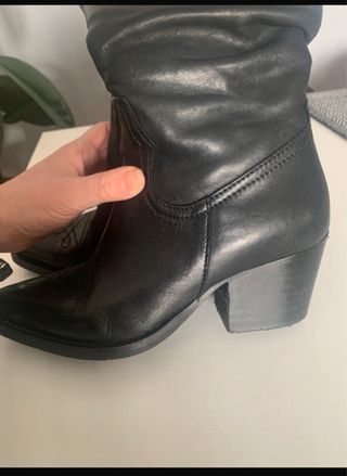 Botas militares piel