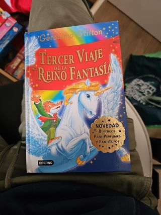 Tercer viaje al Reino de la Fantasía: ¡Libro con olores!