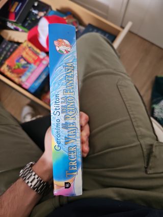 Tercer viaje al Reino de la Fantasía: ¡Libro con olores!