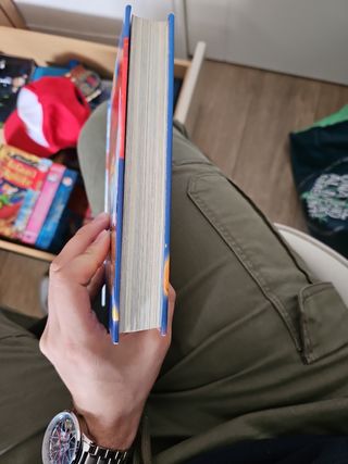 Tercer viaje al Reino de la Fantasía: ¡Libro con olores!
