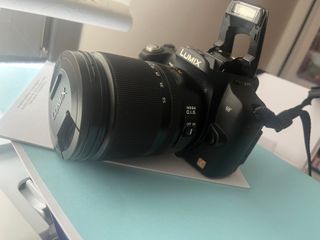 Camara de Fotos Panasonic Lumix DMC L10