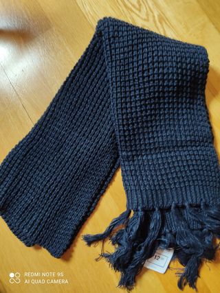 Bufanda de punto