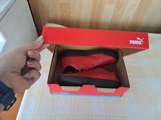 Zapatillas niño Ferrari