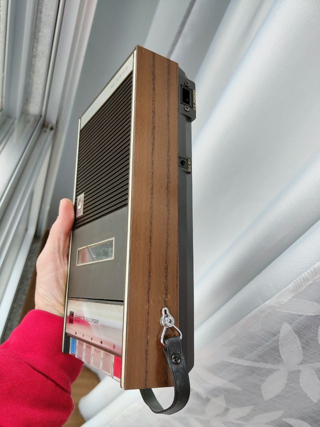 Toshiba cassette recorder kt-20.años 70