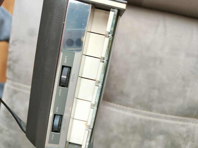 Toshiba cassette recorder kt-20.años 70