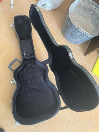 Funda dura guitarra clasica