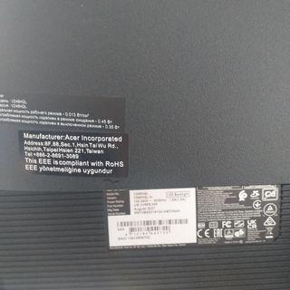 Pantalla monitor ordenador