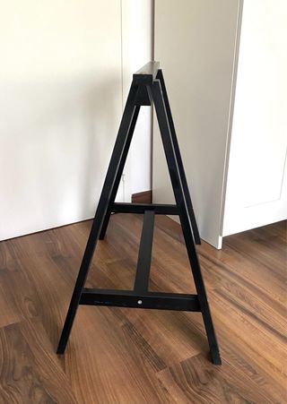 Caballete IKEA negro