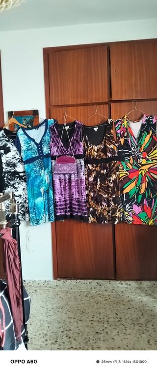 PACK Vestidos,camisolas