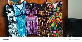 PACK Vestidos,camisolas