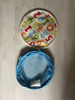 Sacco porta pelouches/biancheria Ikea