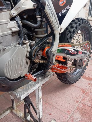 KTM sxf 450