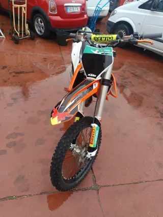 KTM sxf 450