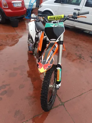 KTM sxf 450