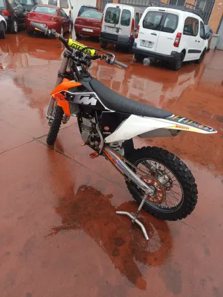 KTM sxf 450