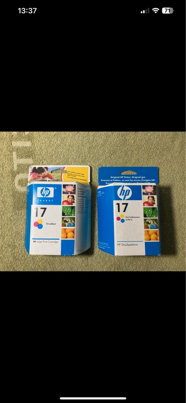 Cartuchos hp deskjet