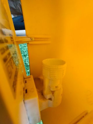 Lampara pared luna ikea