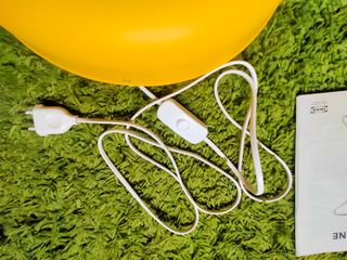 Lampara pared luna ikea