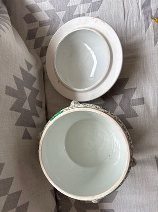 Tibor porcelana china