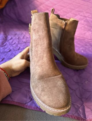 Botines Marrones