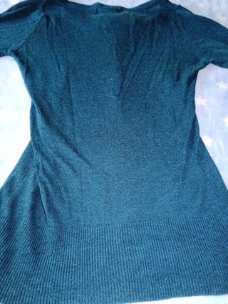 Jersey canalé mujer de Mango