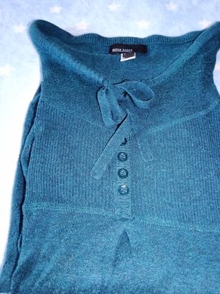 Jersey canalé mujer de Mango