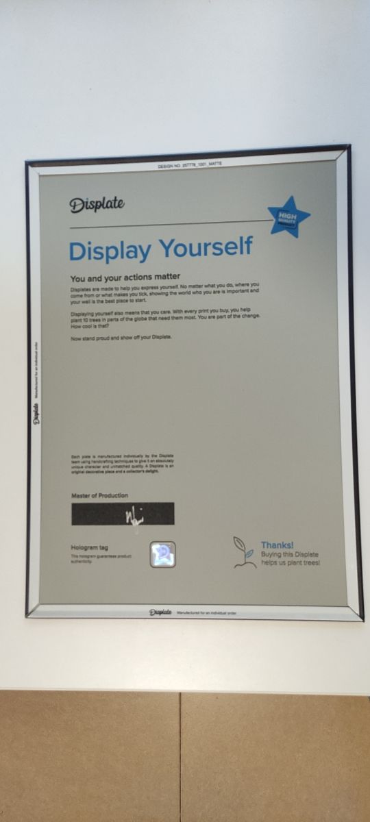 Pòsters displate metálicos animales