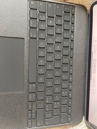 Ipad pro 12’9 funda teclado