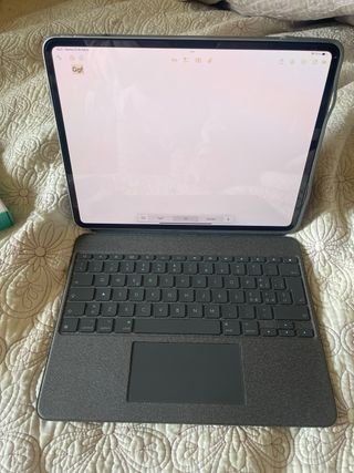 Ipad pro 12’9 funda teclado