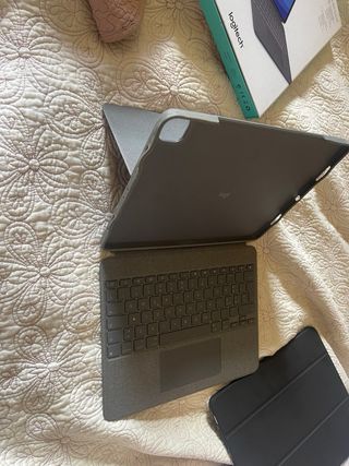 Ipad pro 12’9 funda teclado