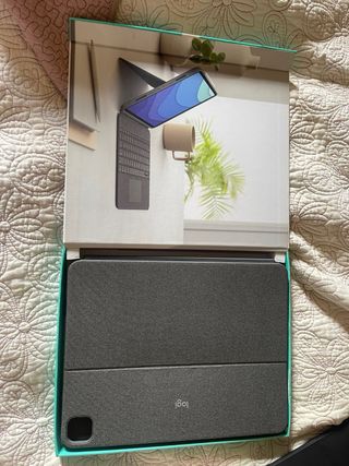 Ipad pro 12’9 funda teclado