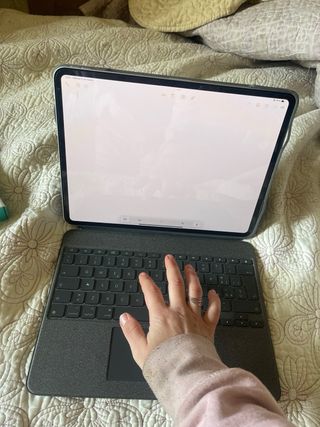 Ipad pro 12’9 funda teclado