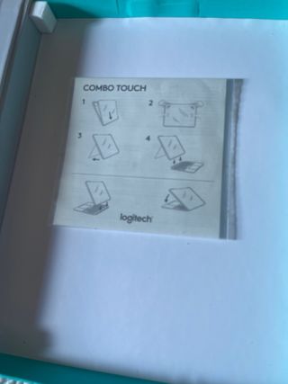 Ipad pro 12’9 funda teclado