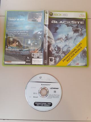 GIOCO XBOX 360 - BLACKSITE